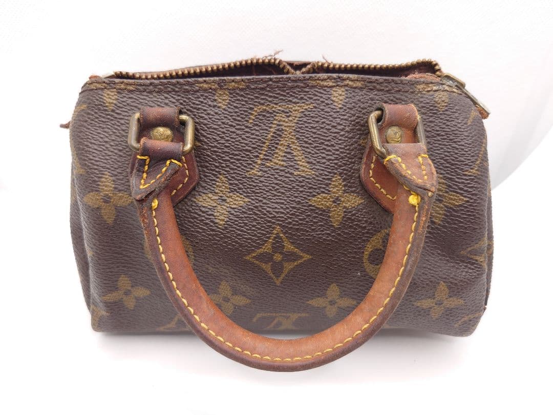 ルイヴィトン モノグラム ミニスピーディショルダーバッグ