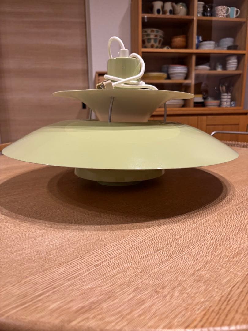 最終価格 廃盤品 デンマーク製 ルイスポールセン PH50 ワサビグリーン