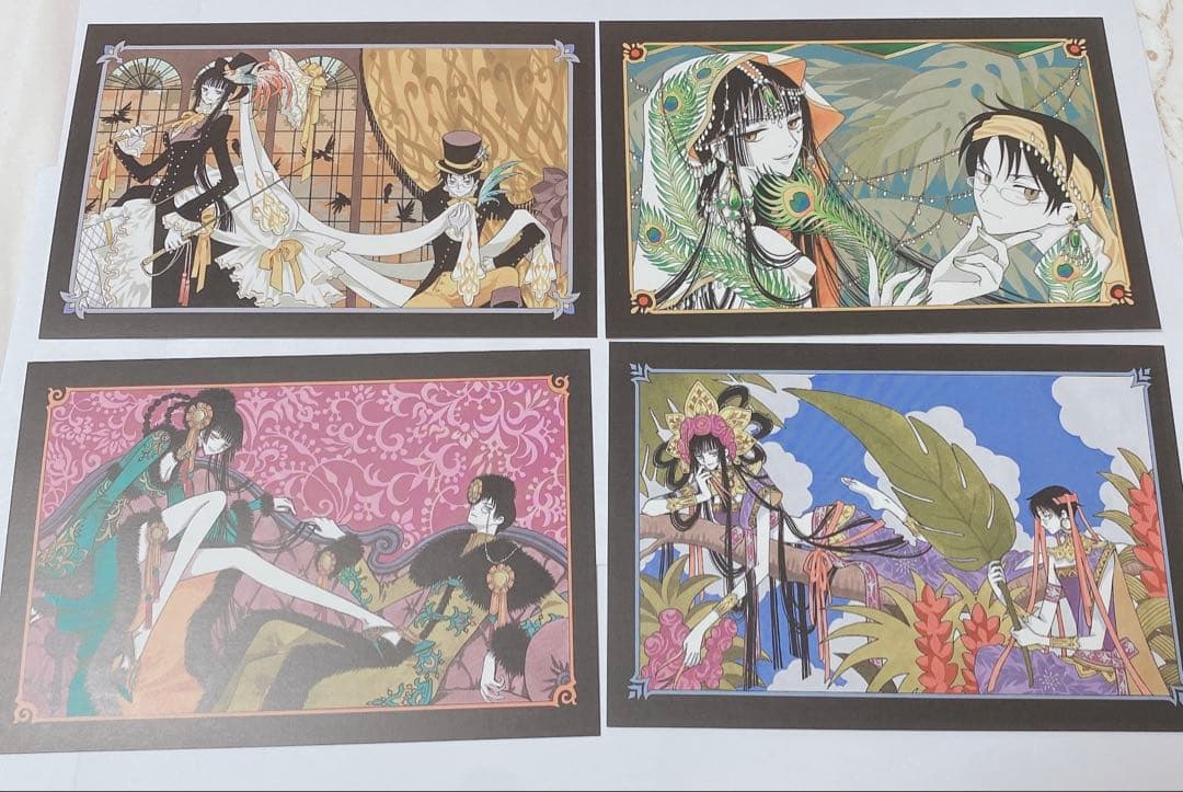 xxxHOLIC バインダー　全巻　特典 ポストカード19枚付き 豆皿2枚