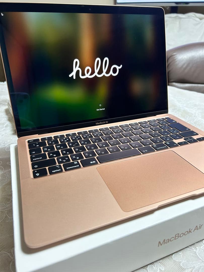 MacBook Air M1 / 8GB 256G ローズゴールド /充電31回