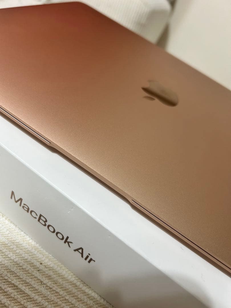 MacBook Air M1 / 8GB 256G ローズゴールド /充電31回