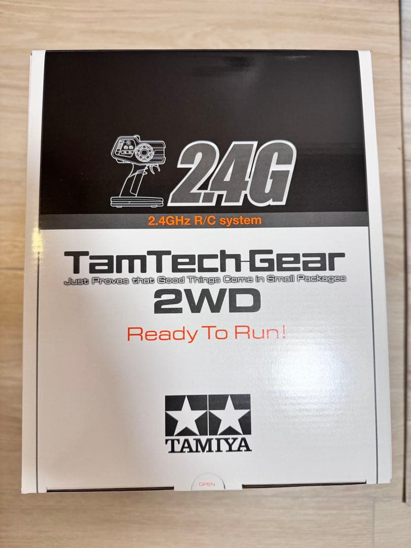 新品未開封 タムテックギア マイティフロッグミニ