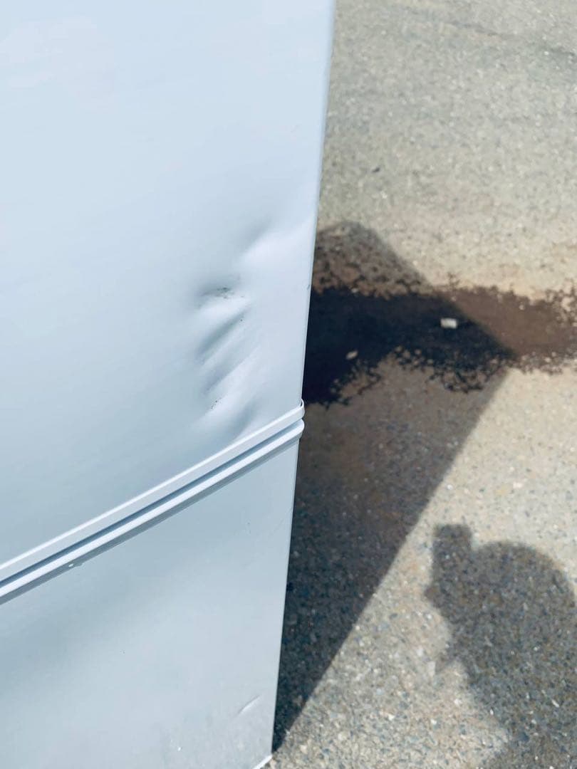 ①✅SHARPノンフロン冷凍冷蔵庫✅ ✅SJ-PD28E-W✅送料設置無料