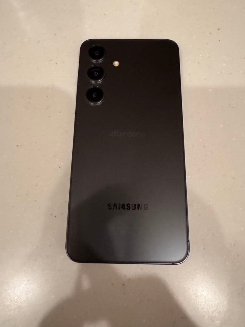 Samsung Galaxy S24 SC-51E simfree ブラック