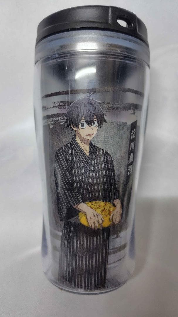 桃源暗鬼 極楽湯 淀川真澄 タオル・タンブラー・ポストカードセット 花魁坂京夜