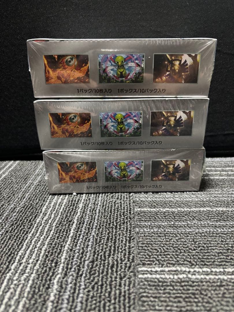 ポケモンカードゲーム　テラスタルフェス　ＥＸ　新品　未開封　シュリンク付き