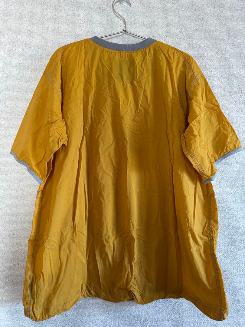 ◆美品◆and wander / pertex wind T