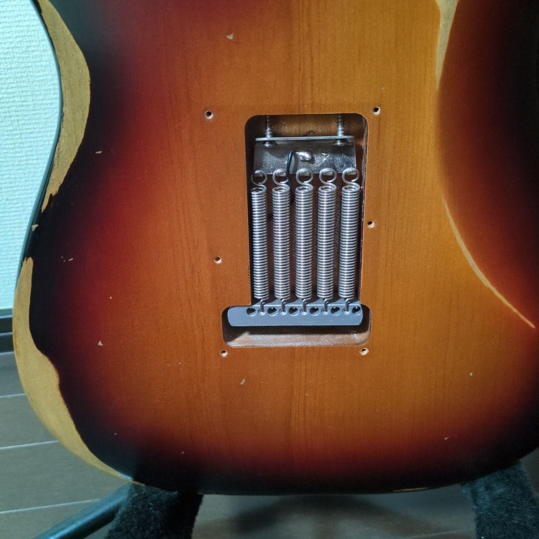 Fender road worn 60s ストラトキャスター2009年製初期物