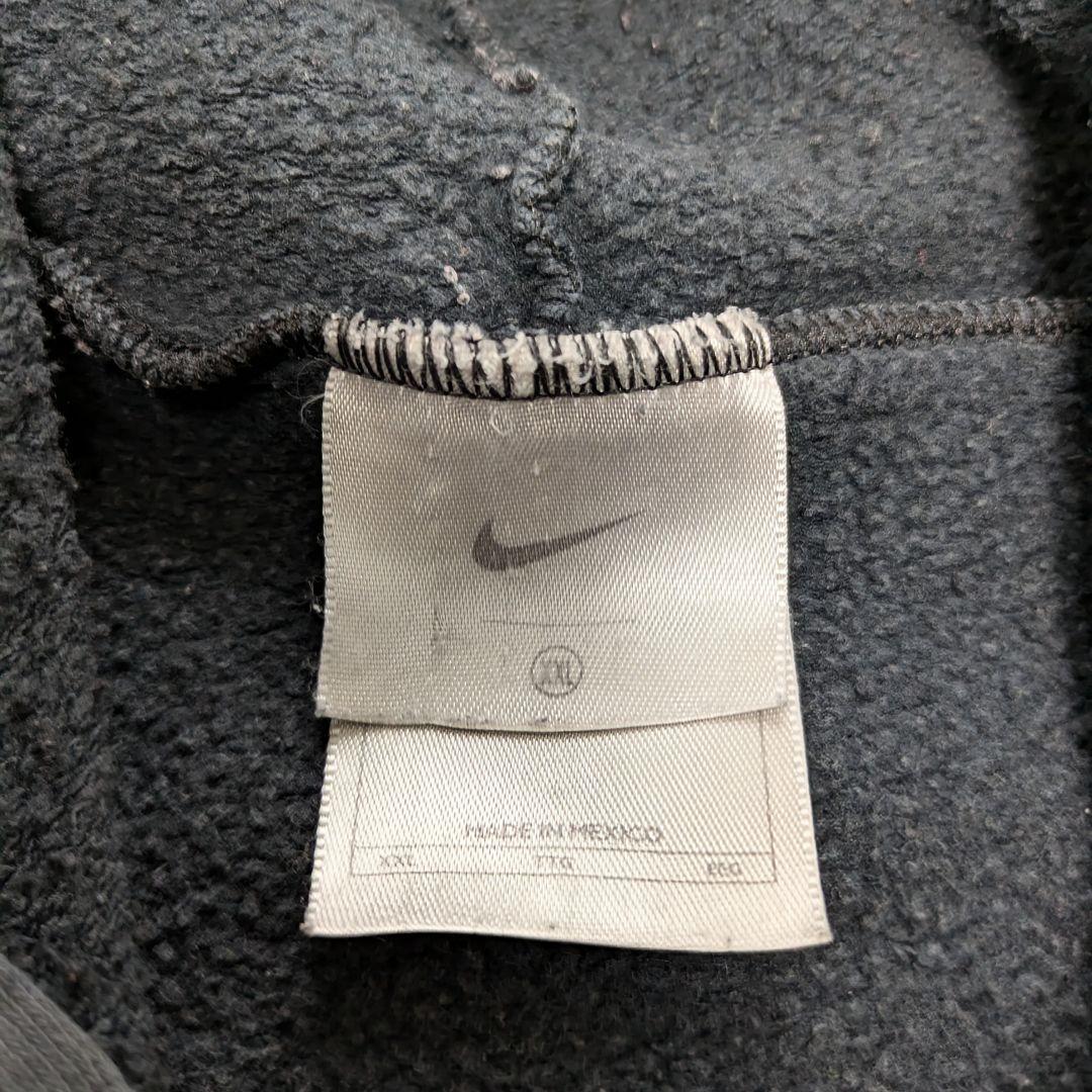 Nike センターロゴ スウェットパーカー トラヴィススコット着用 ヴィンテージ