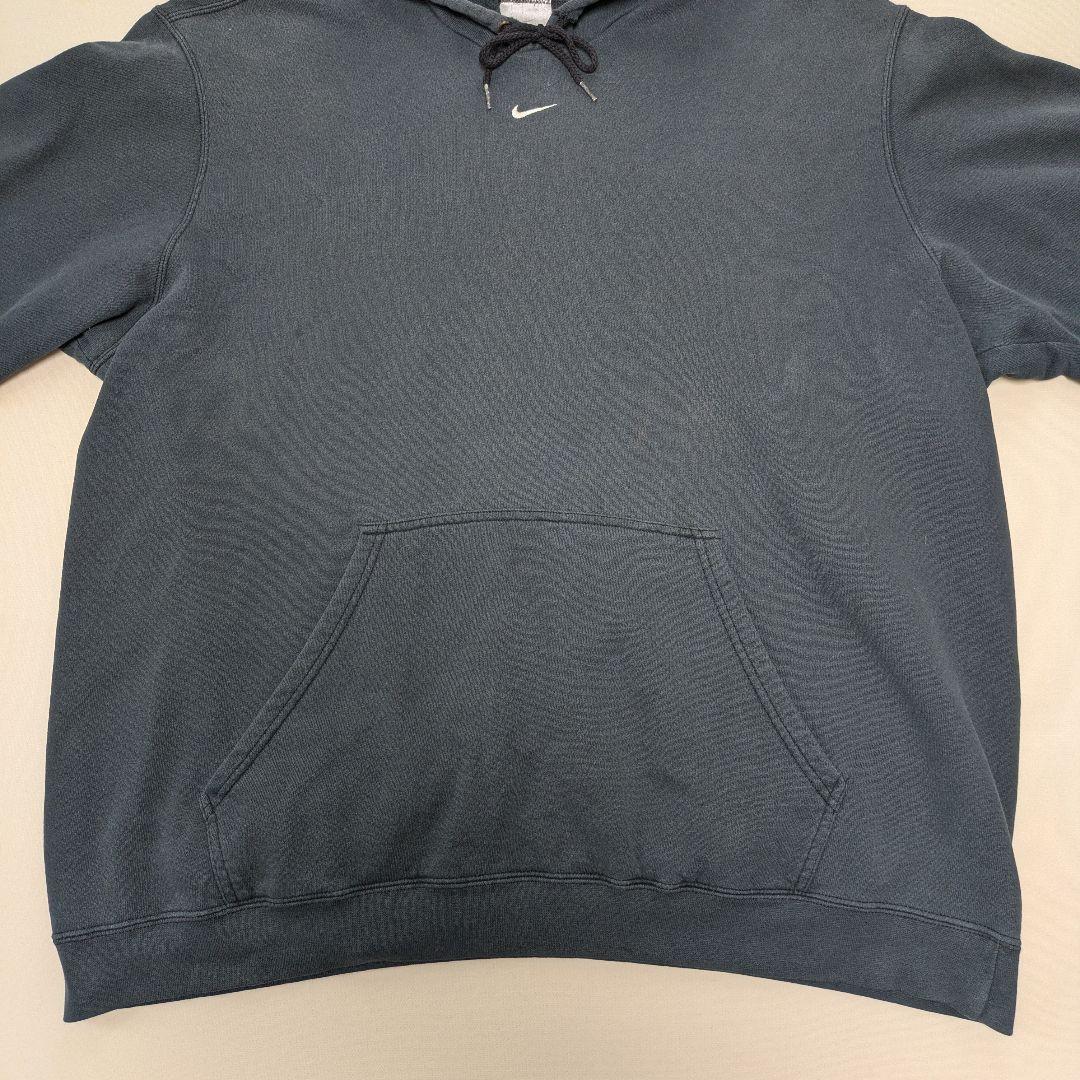 Nike センターロゴ スウェットパーカー トラヴィススコット着用 ヴィンテージ