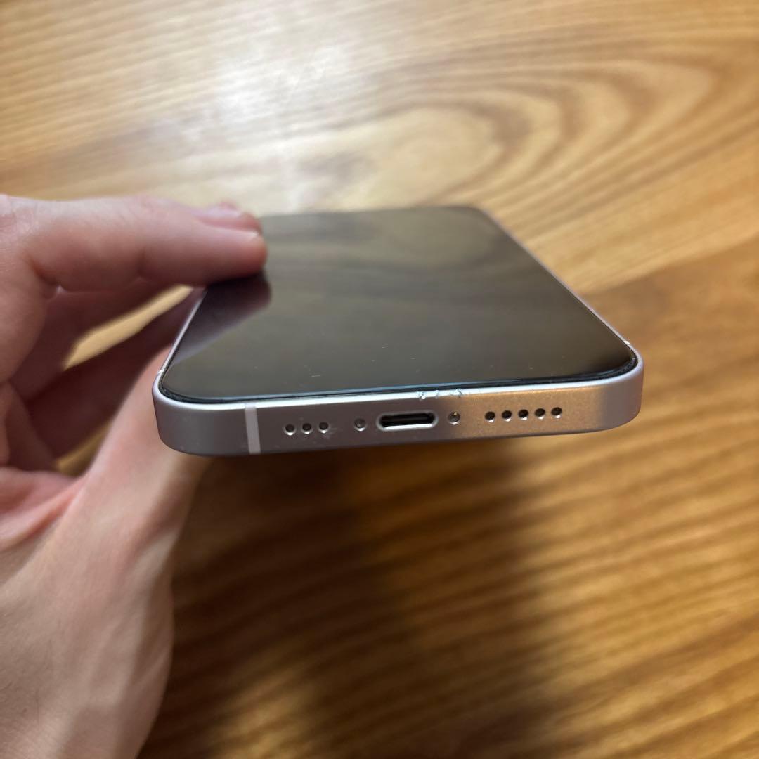 【中古】iPhone 13ピンク 128 GB バッテリー残量69%