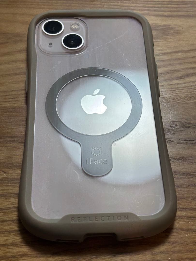 【中古】iPhone 13ピンク 128 GB バッテリー残量69%