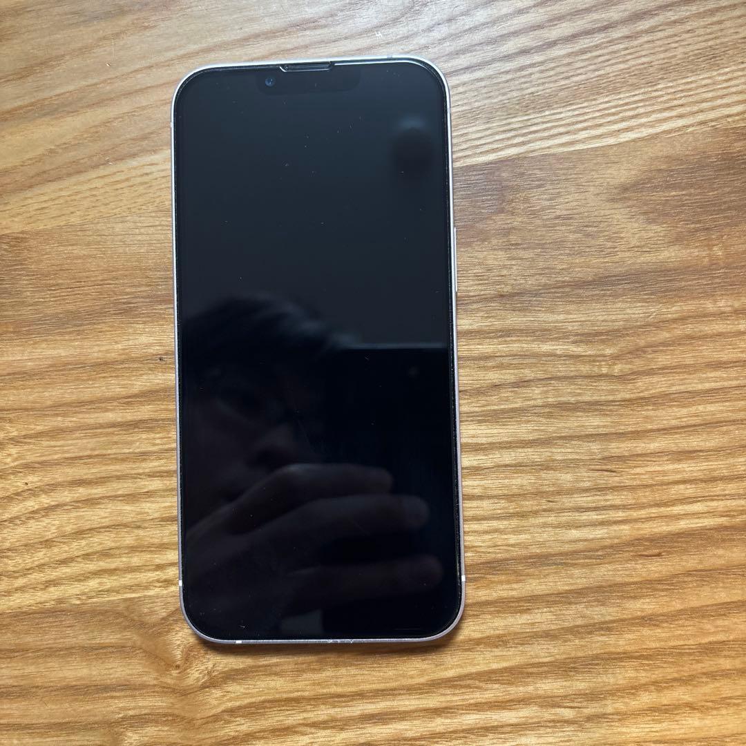 【中古】iPhone 13ピンク 128 GB バッテリー残量69%