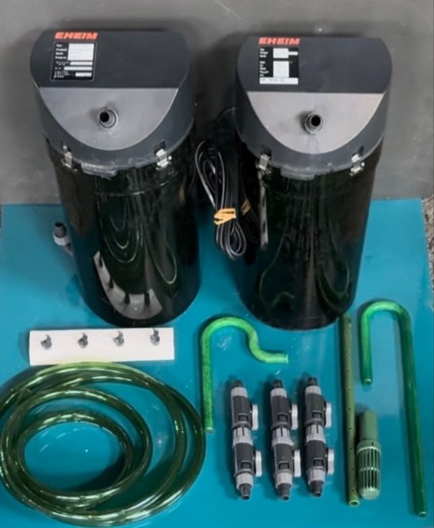 エーハイム 2215 とサブフィルター2215のセット