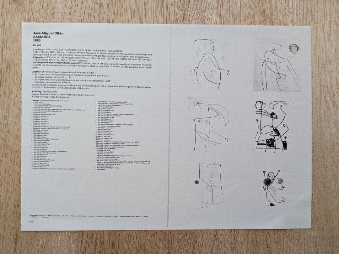 希少！Joan MIRO ジョアン・ミロのオリジナル エッチング　美品