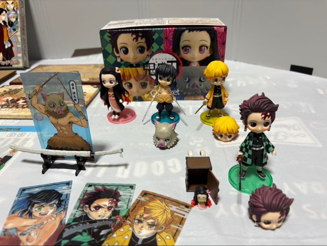 鬼滅の刃 全巻セット＋グッズ 美品 おまけ付き