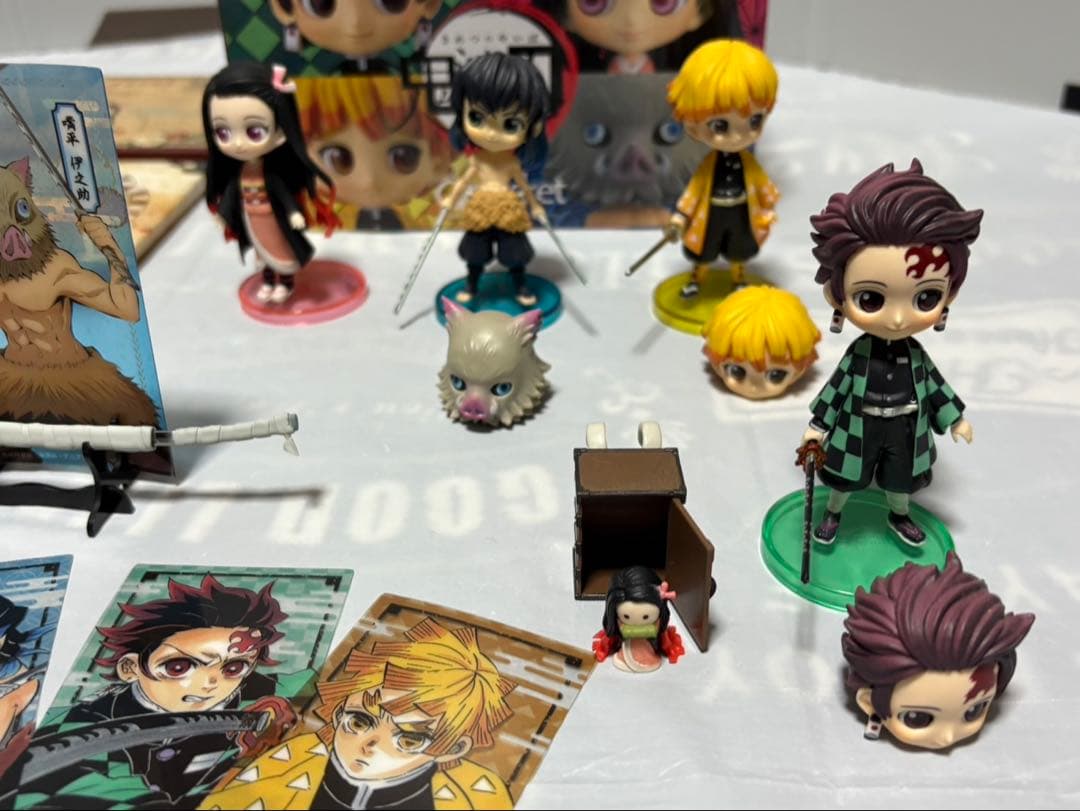 鬼滅の刃 全巻セット＋グッズ 美品 おまけ付き