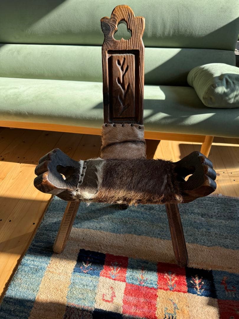 ユニークな西洋アンティーク椅子