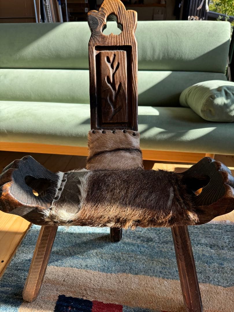 ユニークな西洋アンティーク椅子