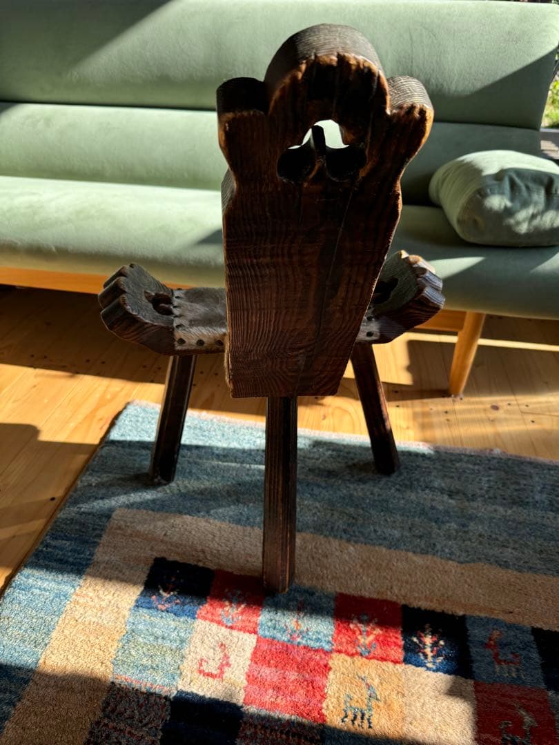 ユニークな西洋アンティーク椅子