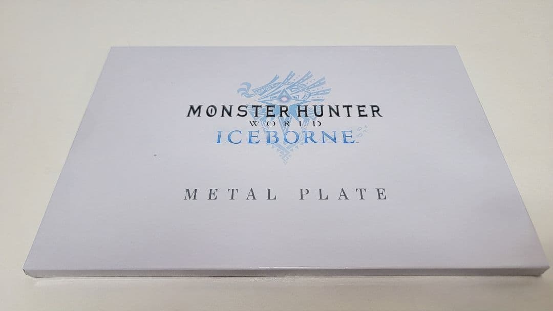 モンスターハンターワールド　アイスボーン コレクターズパッケージ　特典のみ