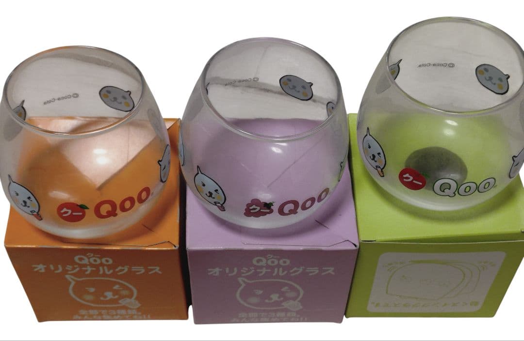 Qoo オリジナルグラス おちゃわん セット