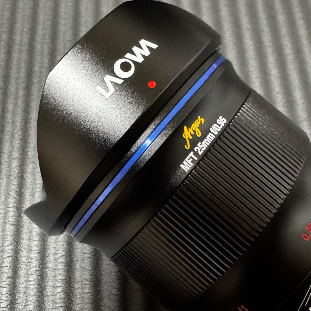【極美品】LAOWA Argus 25mm F0.95 MFT APO