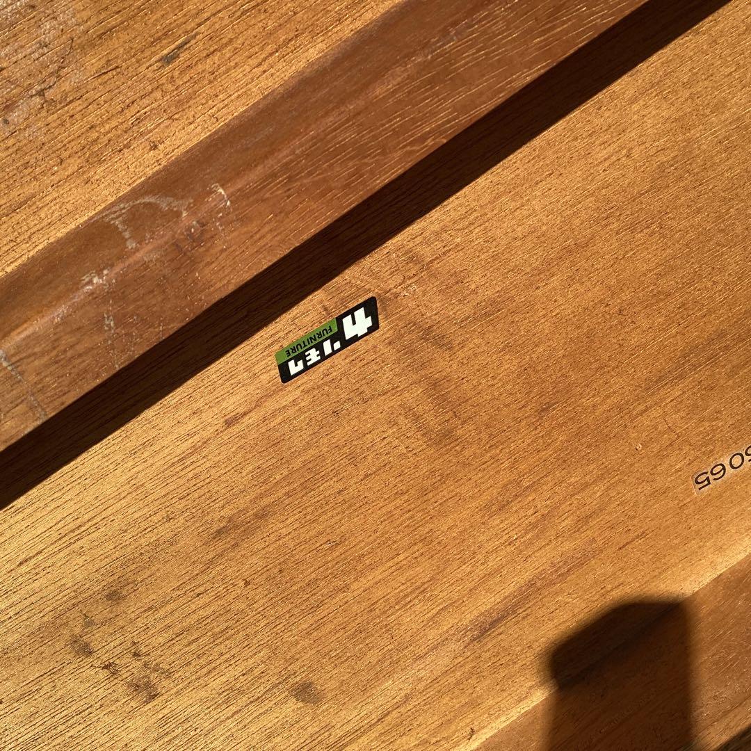 千葉県鴨川発　オールドカリモク　Karimoku　ダイニングテーブル 　4人掛け