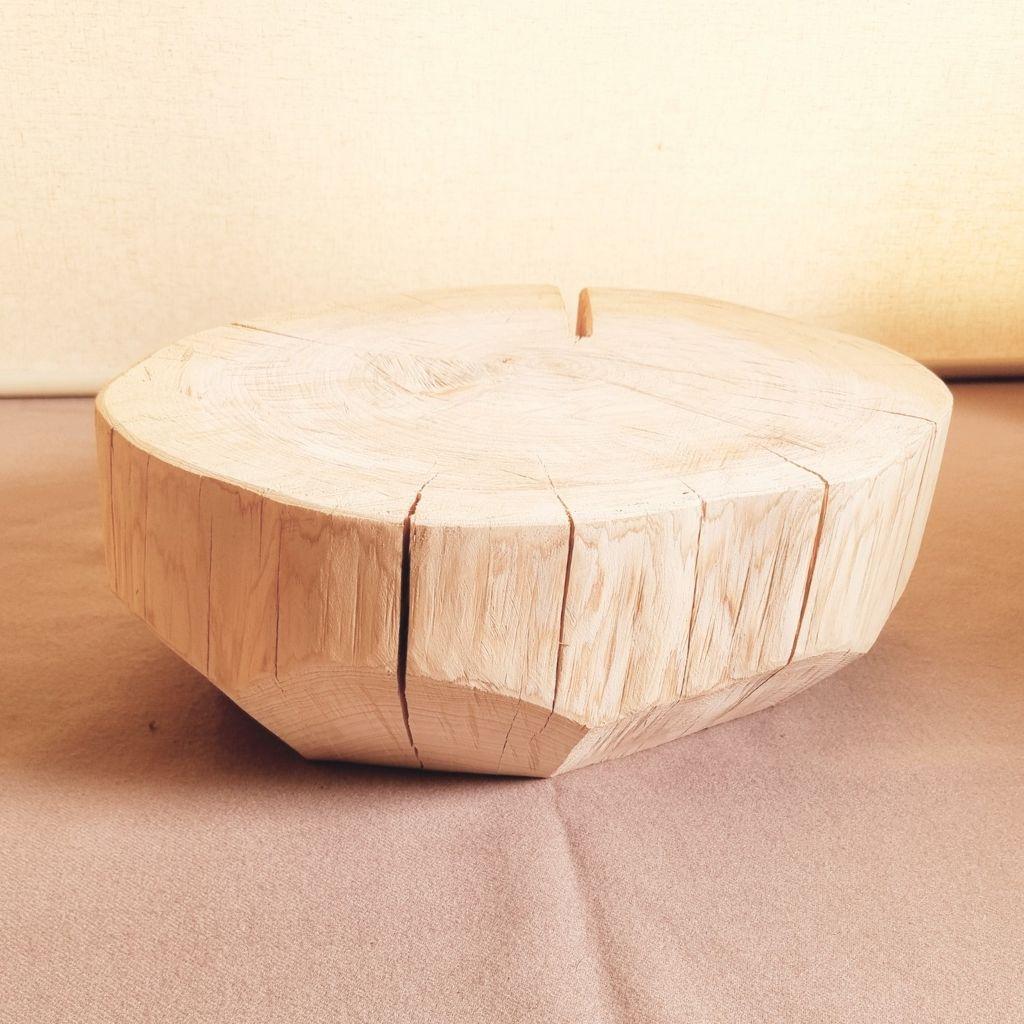 天然アロマ 東濃ひのき テーブル 無垢無塗装 オーガニック