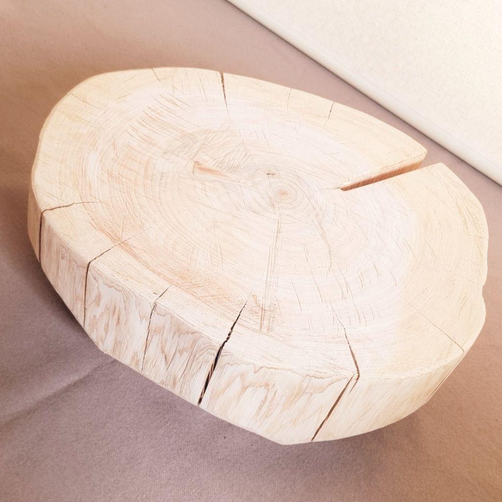 天然アロマ 東濃ひのき テーブル 無垢無塗装 オーガニック