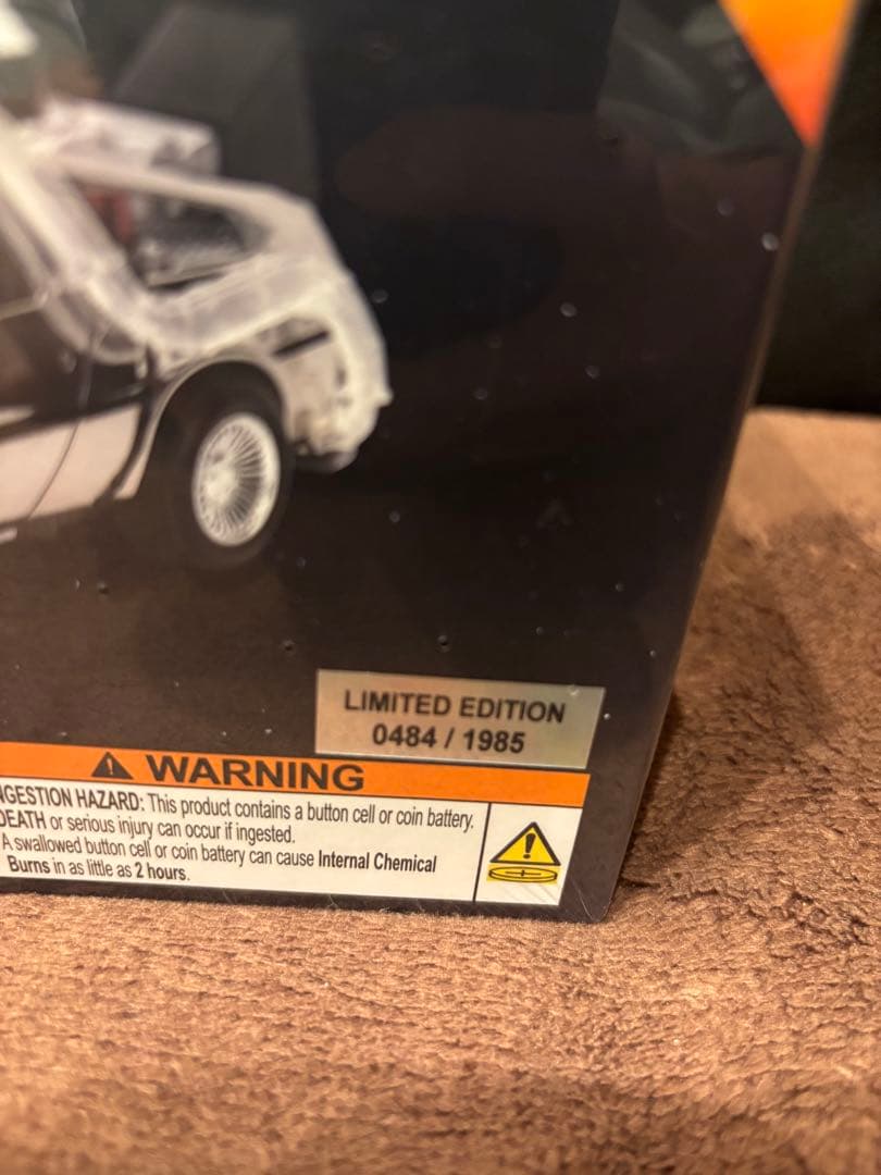 BTTF デロリアン 1/24 JADA 国内限定300台クローム Ver