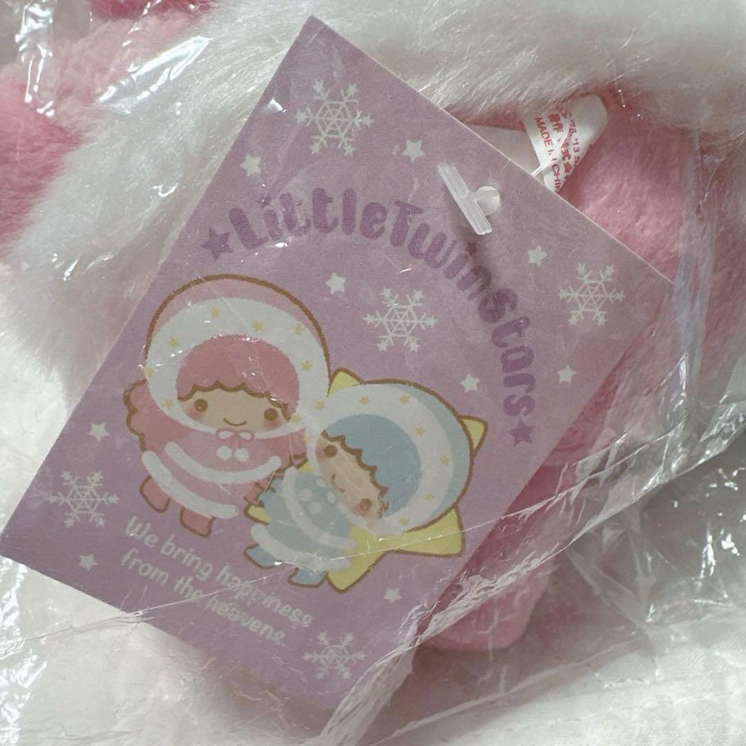 サンリオ❣️激レア　キキララ 2013 クリスマス　ドール　レトロ