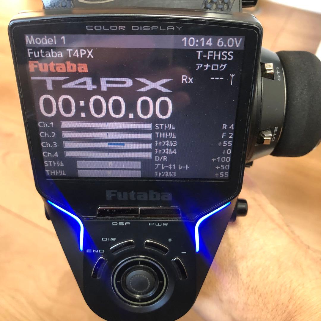 Futabaフタバ 4PX プロボ受信機セット　7PX 10PX