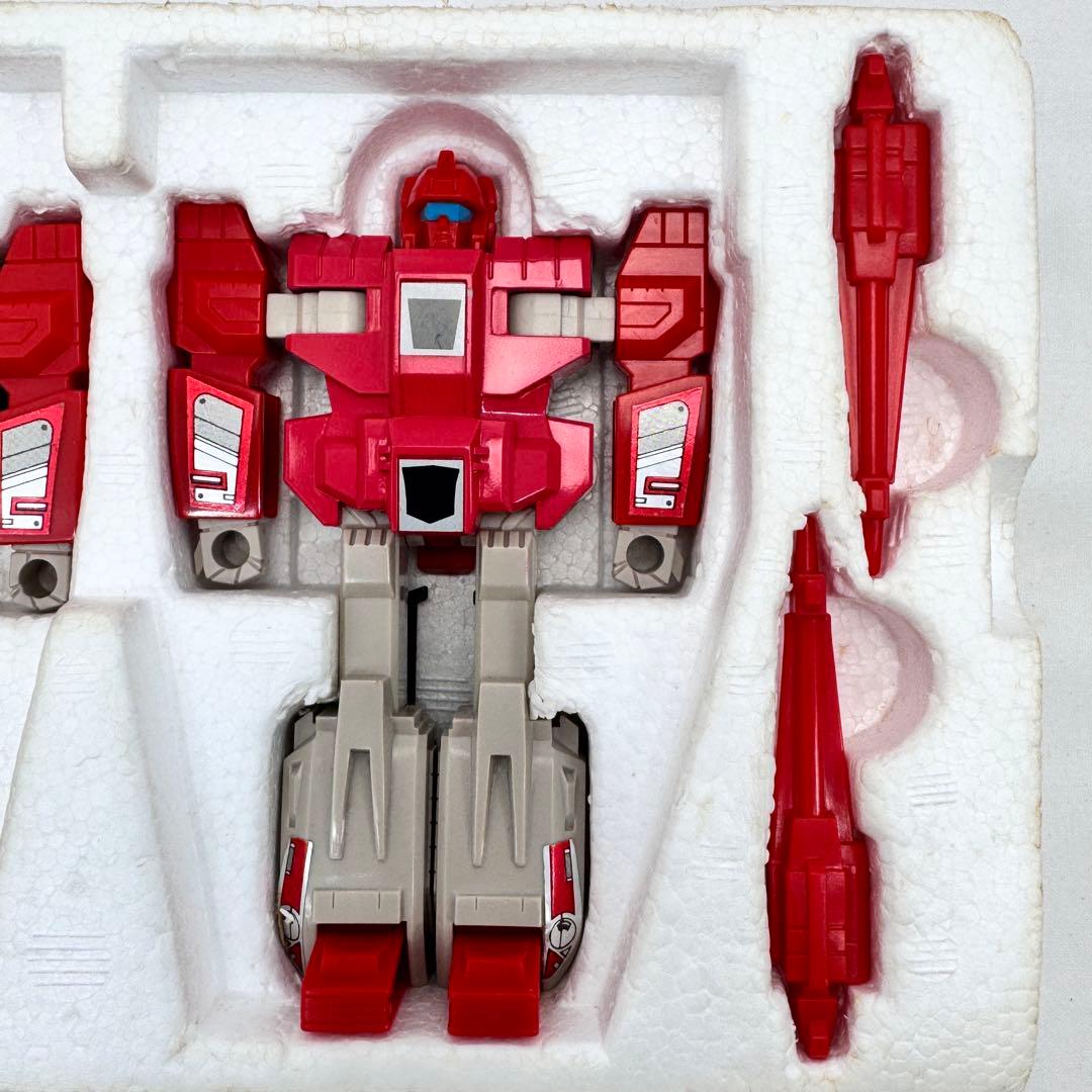 タカラ トランスフォーマー クローンボット ファーストレーン クラウドレーカー