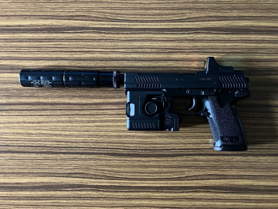 【美品】東京マルイ　SOCOM MK23 ファーストカスタム　影縫　その他