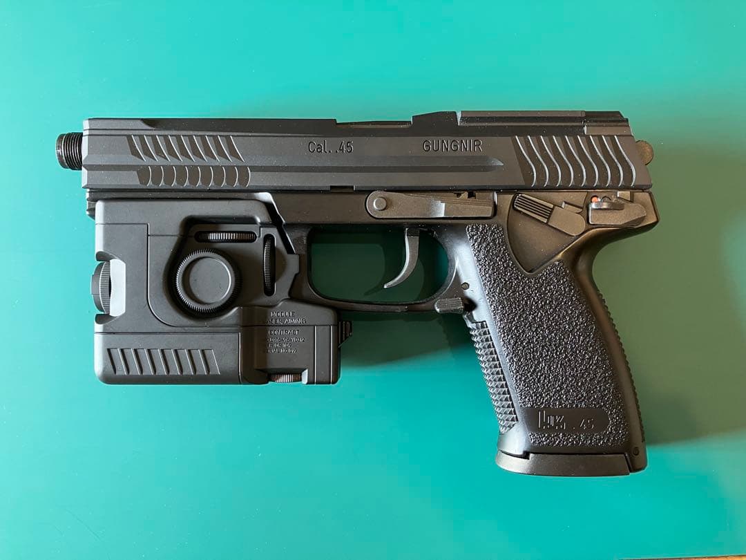 【美品】東京マルイ　SOCOM MK23 ファーストカスタム　影縫　その他