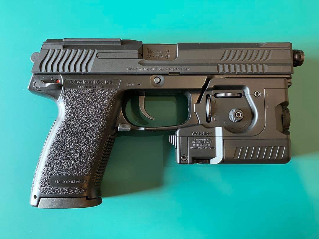 【美品】東京マルイ　SOCOM MK23 ファーストカスタム　影縫　その他