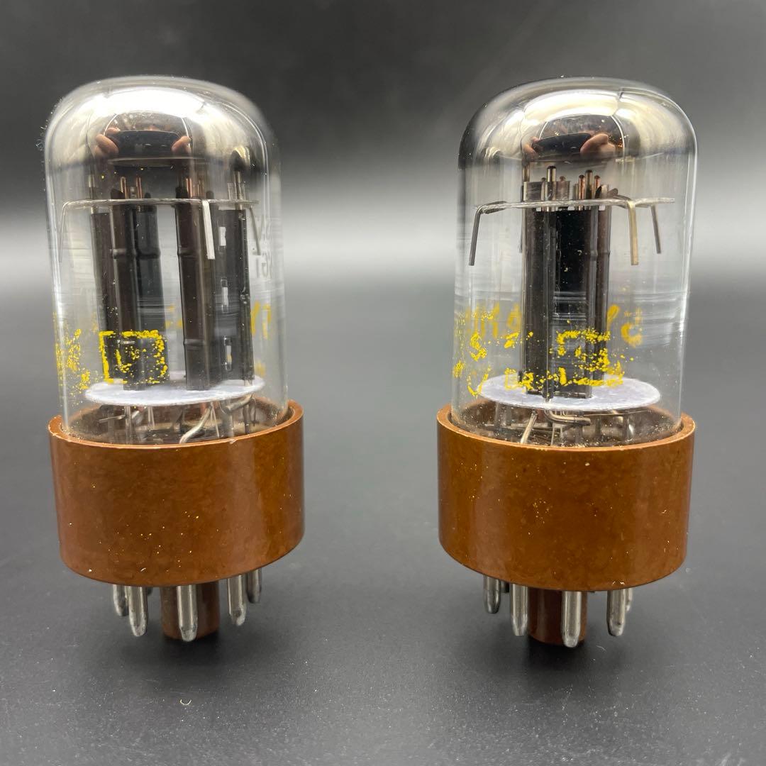 6SN7-WGT SYLVANIA ワンペアセット 真空管 (98)