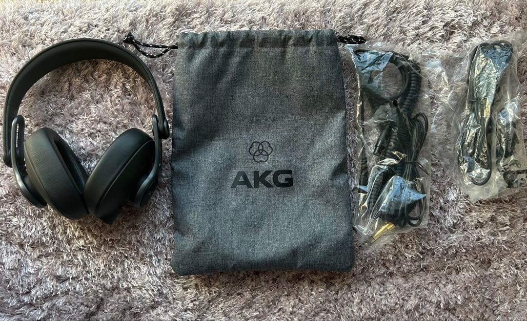 【ST】AKG K371 プロフェッショナルヘッドフォン
