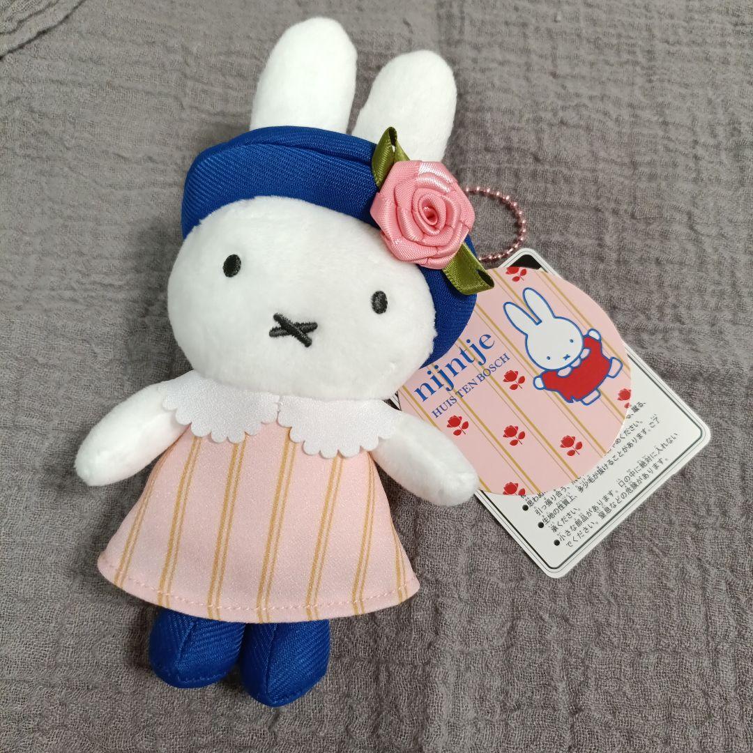 ミッフィー　マスコット　ハウステンボス　ローズ　ベレー帽　2024