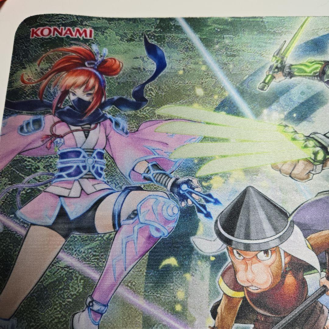 遊戯王 アジア版 プレイマット 影六武衆YOT2017 シンガポール2018