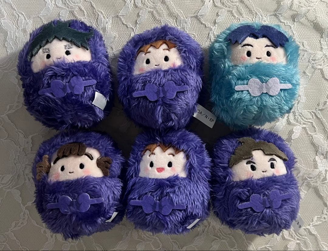 くるみたぴぬい　忍たま　Vol.2、Vol.3 セット