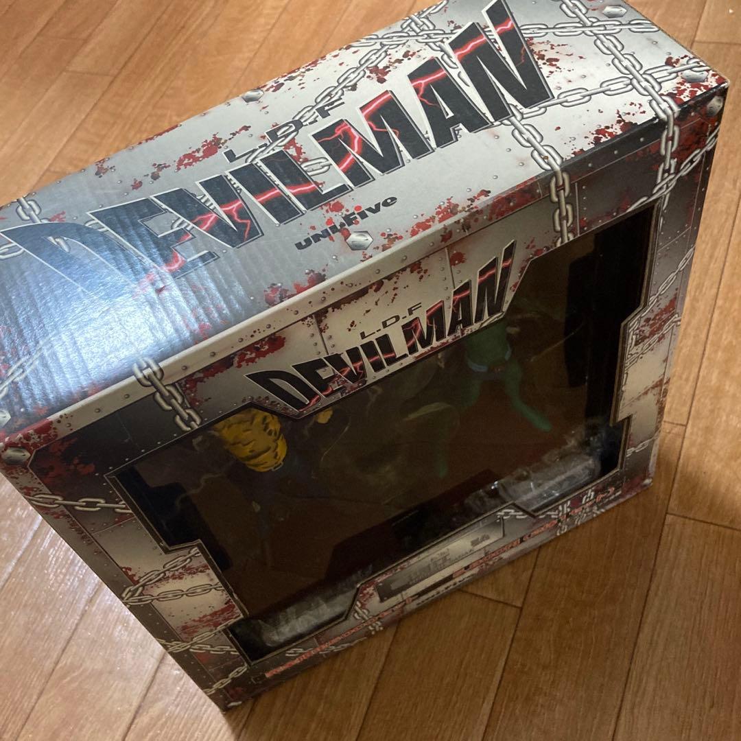 希少　　デビルマン　L.D.F　フィギュア【完全限定5000セット】