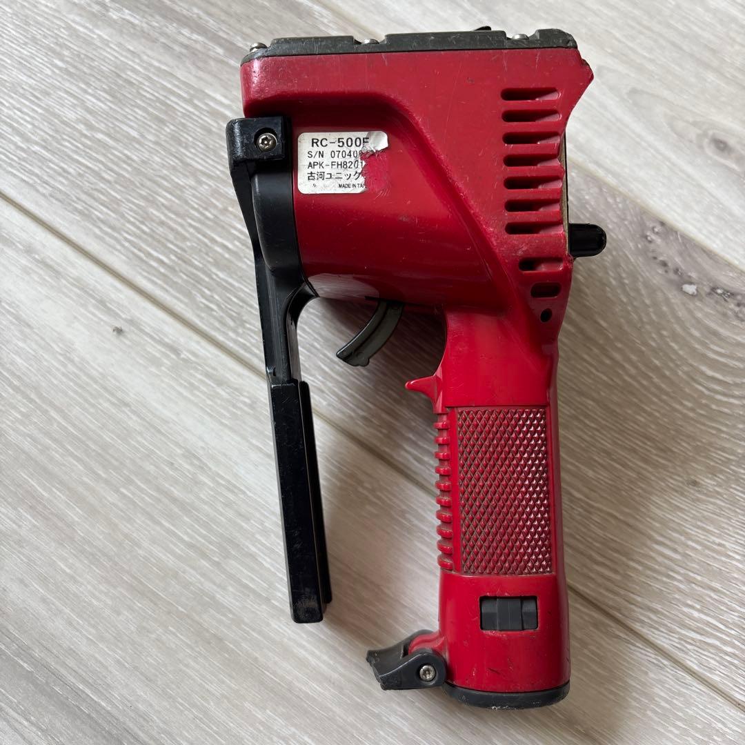 UNIC RC-500 赤 リモコン機能付き