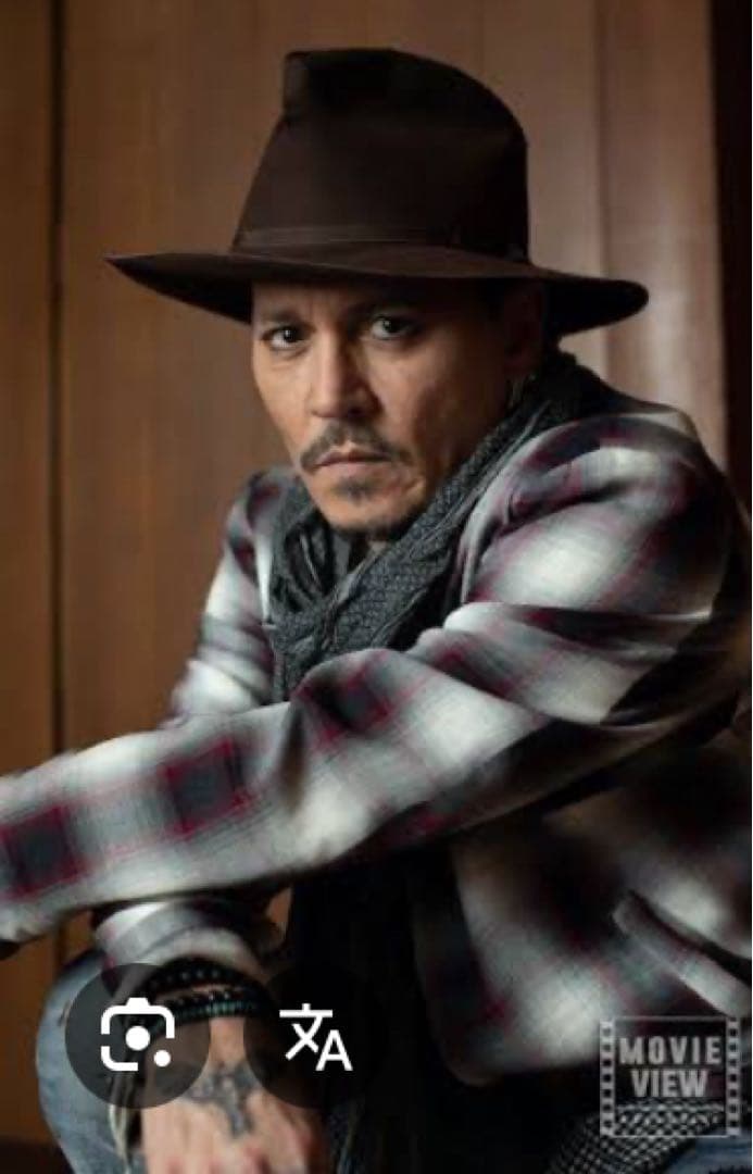 極美品 70's USA製 メルトン オンブレチェックJKT 黒 L