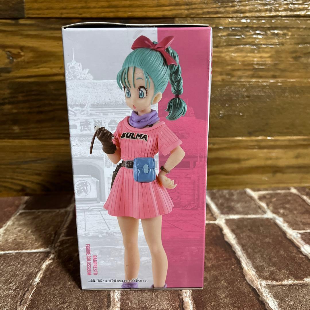 ドラゴンボール ブルマ フィギュア 2個セット