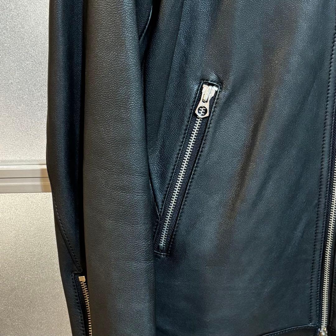 おかじ 様FREAK'S STORE シングルライダースジャケットXL ブラック