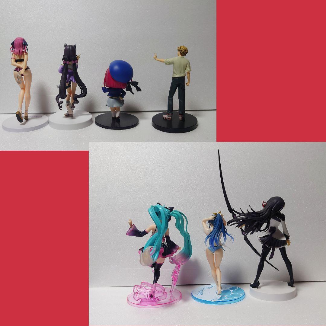 フィギュア まとめ売り プライズ まどマギ ヒロアカ 葬送のフリーレン