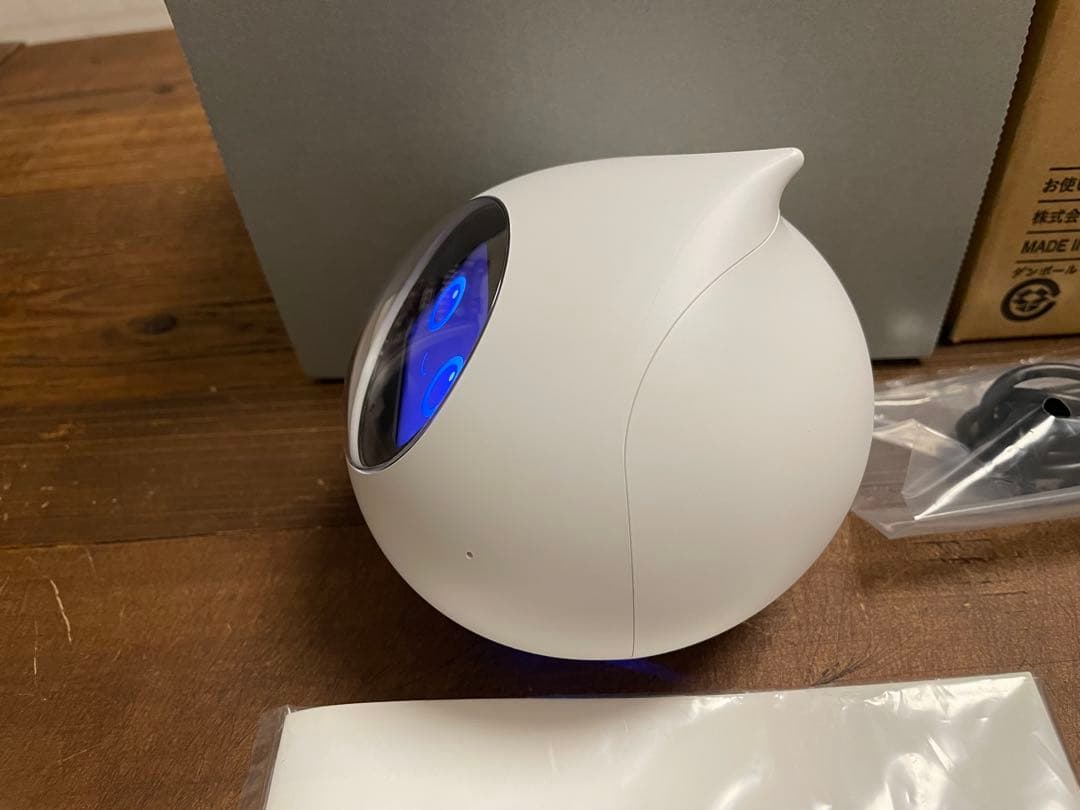 Romi ロボット本体+公式きせかえ ぽんぽん帽子2種類