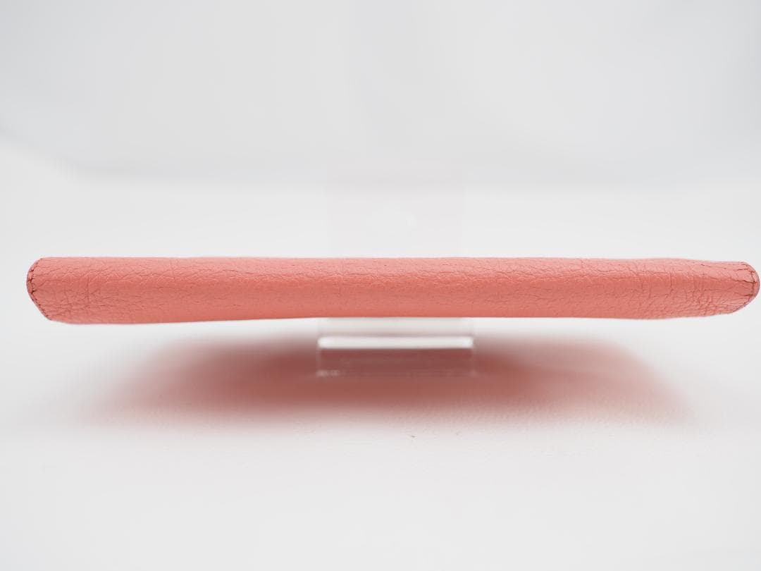 セール　2016年　HERMES エルメス ドゴンGM 財布 二つ折り ピンク